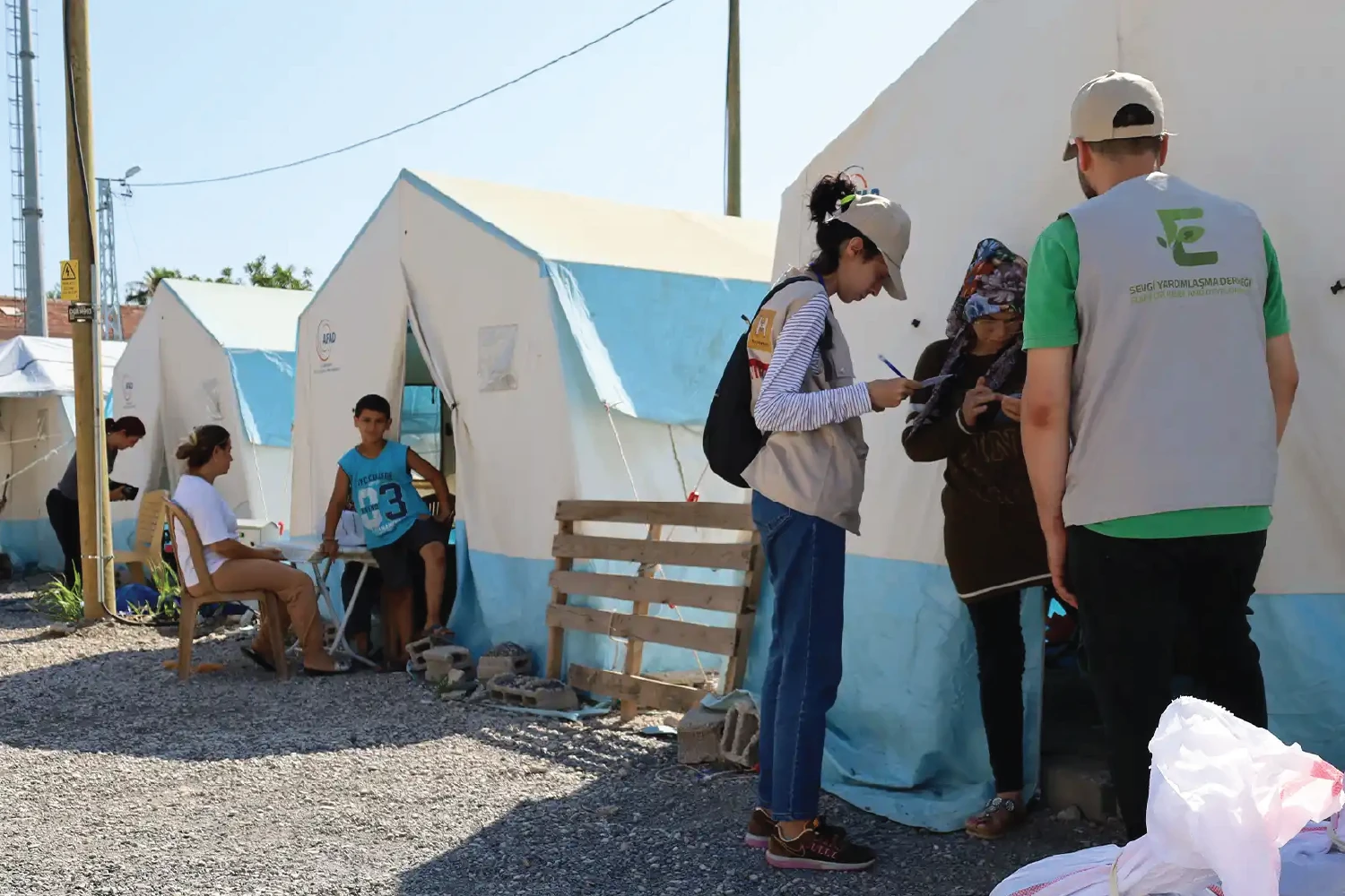 Emergency Shelter and WASH Support for Displaced People in Hatay- Iskendr