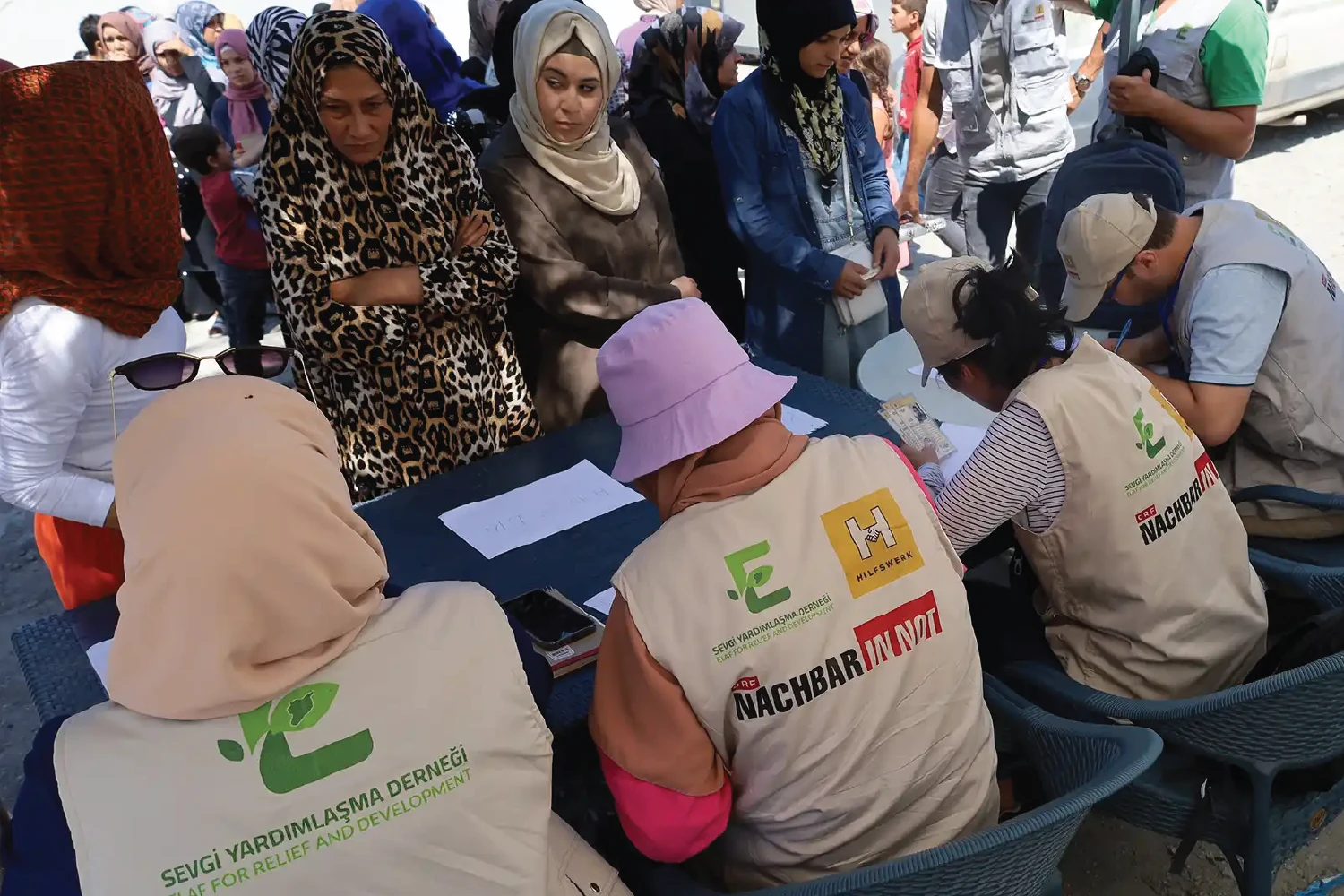 Emergency Shelter and WASH Support for Displaced People in Hatay- Iskendr