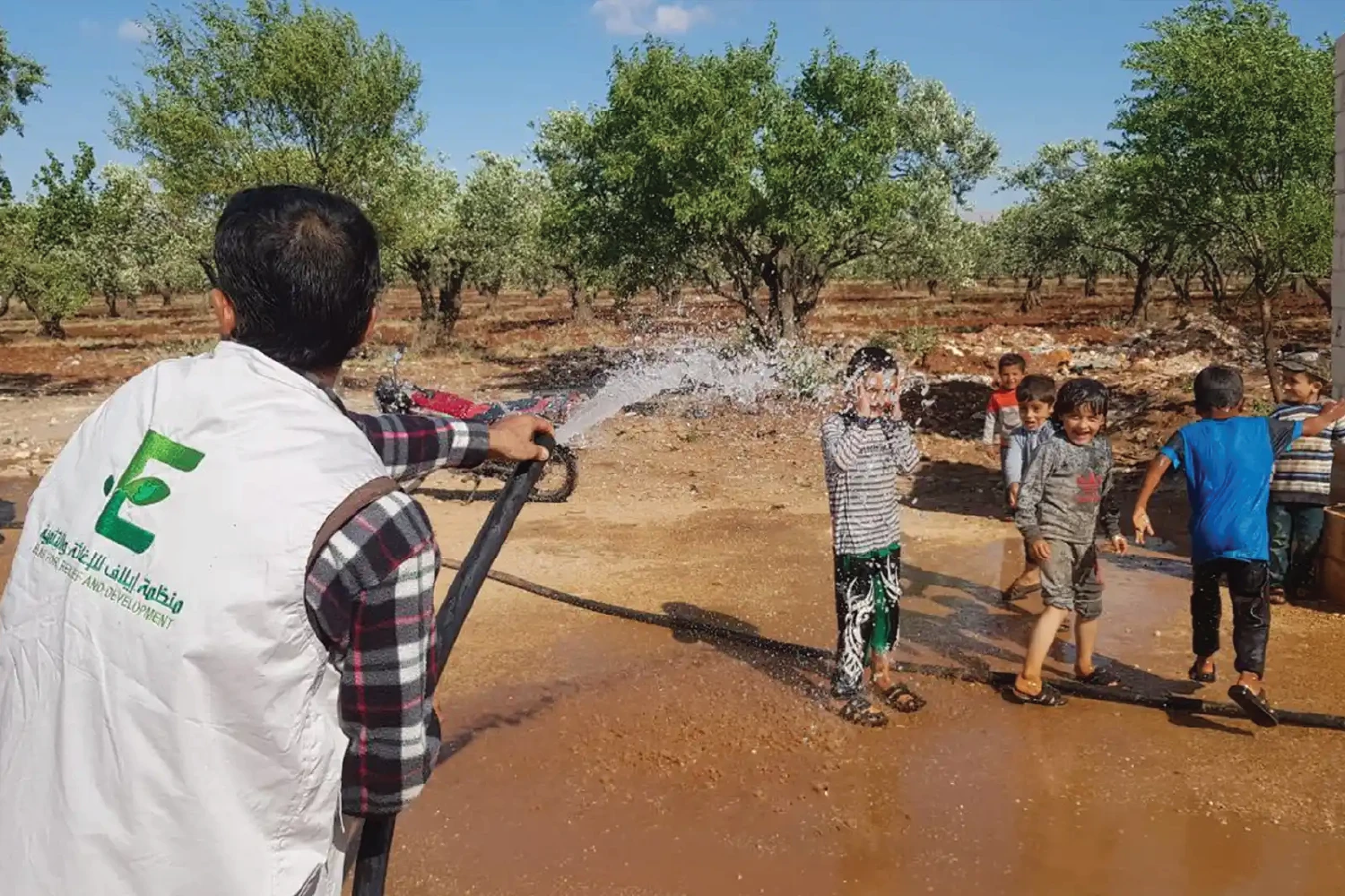 Watering mercy
